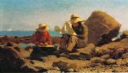 Winslow Homer The Boat Builders china oil painting reproduction